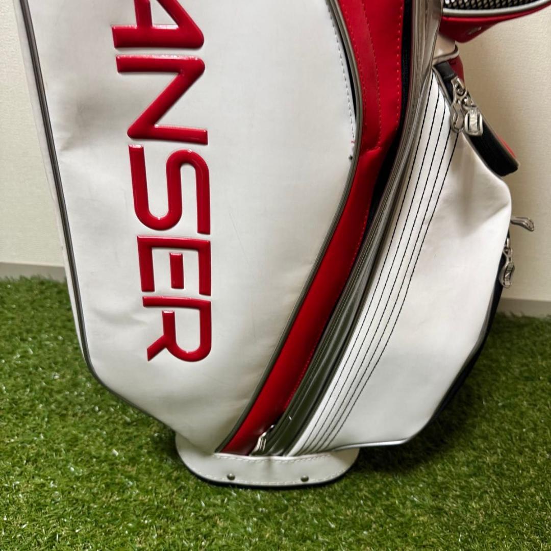 PING ANSER ピン キャディバッグ ゴルフバッグ 14分割