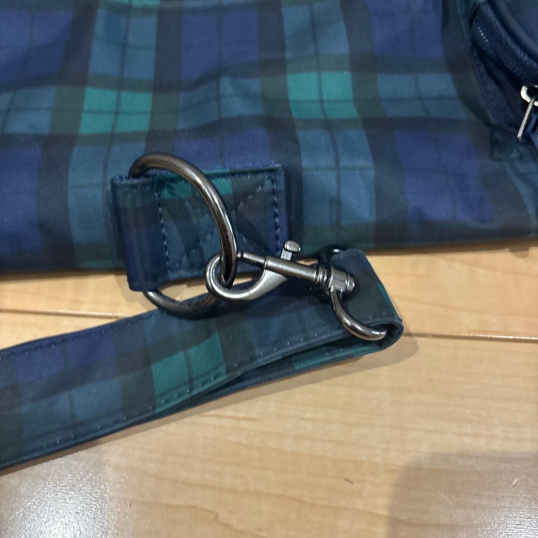 BEAMS GOLF ゴルフバッグ クラブケース ブラックウォッチ