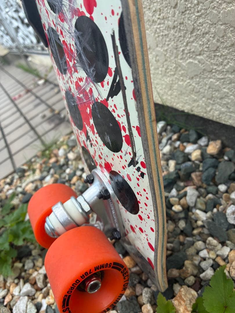 polarizer skateboard 中古デッキコンプ