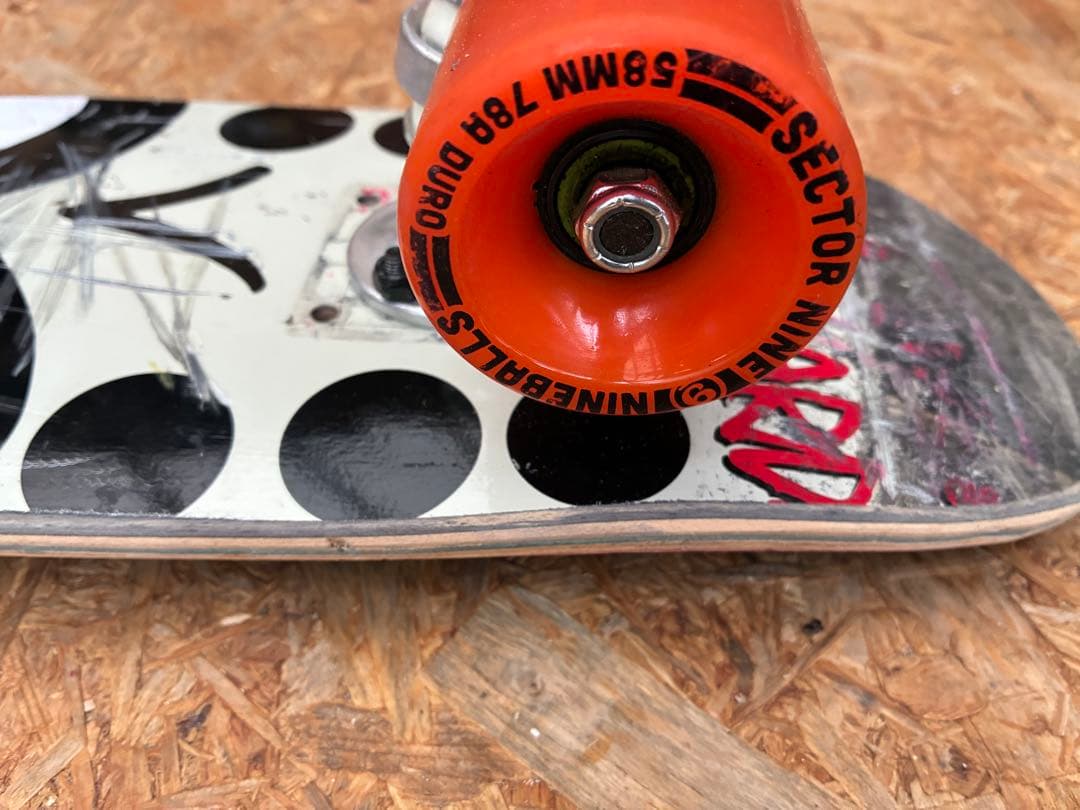 polarizer skateboard 中古デッキコンプ