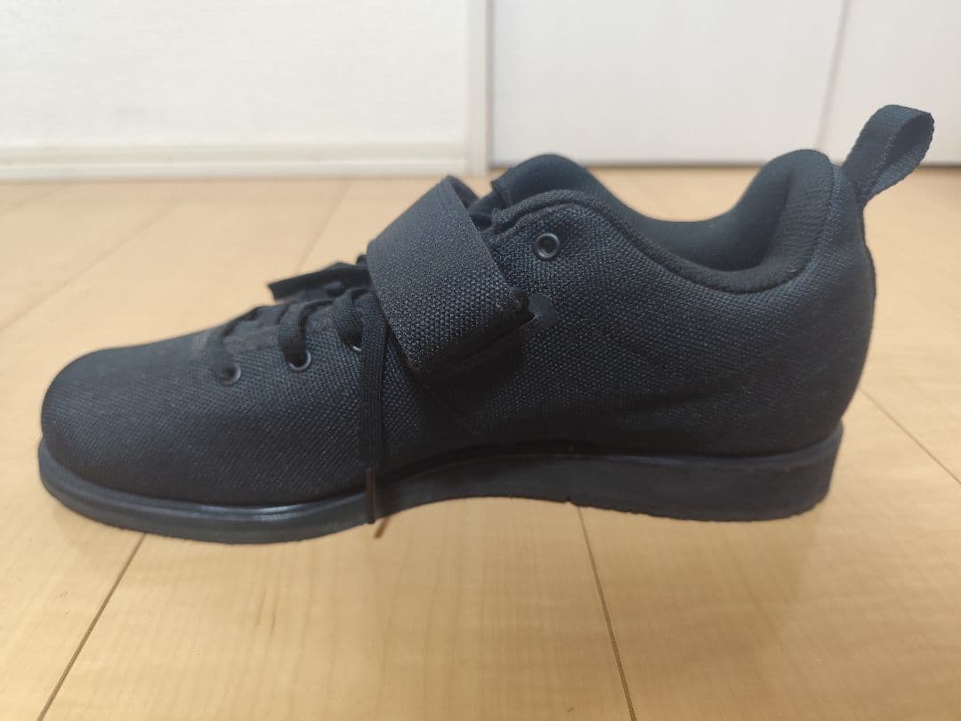 adidas Powerlift スクワットシューズ 黒 28.5cm