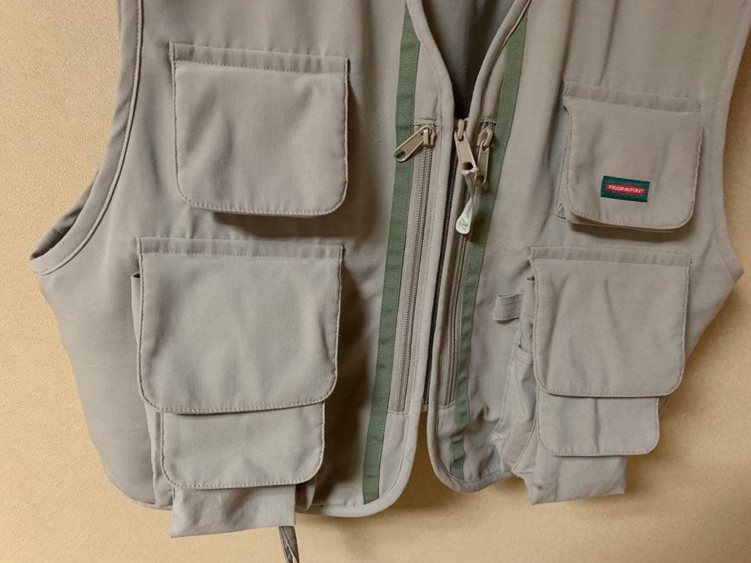フィッシングベスト2着