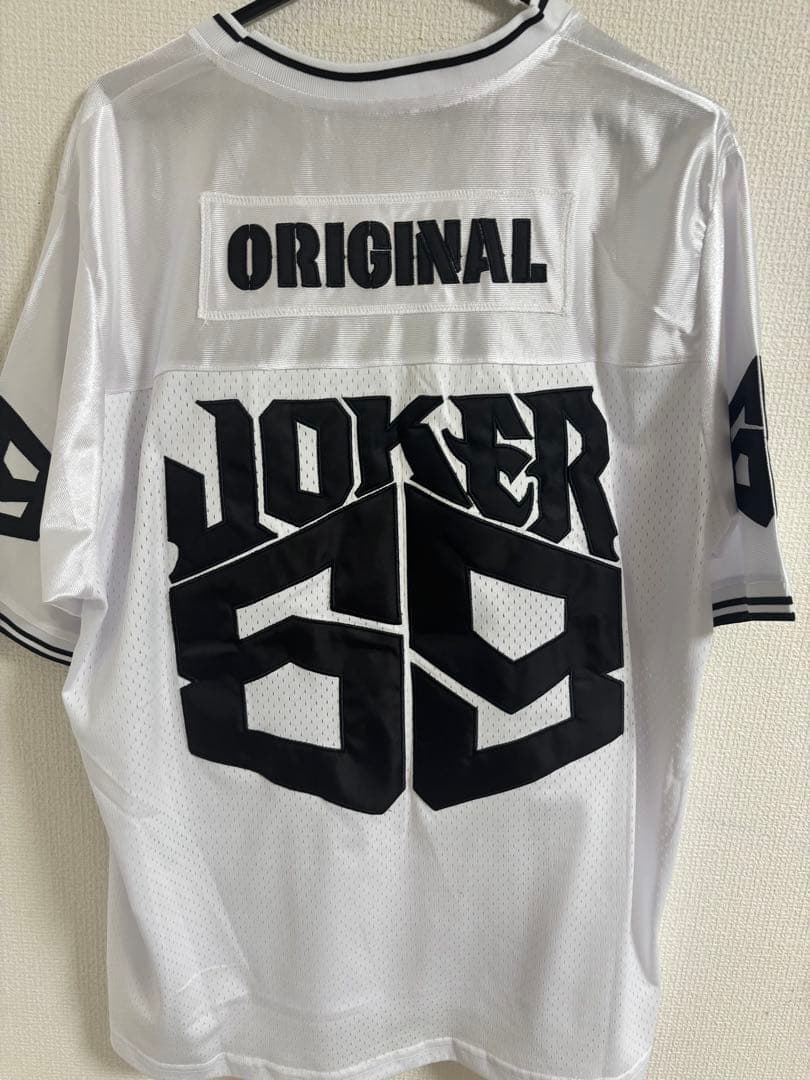 JOKER 69 Vネックシャツ ホワイト　希少品‼️