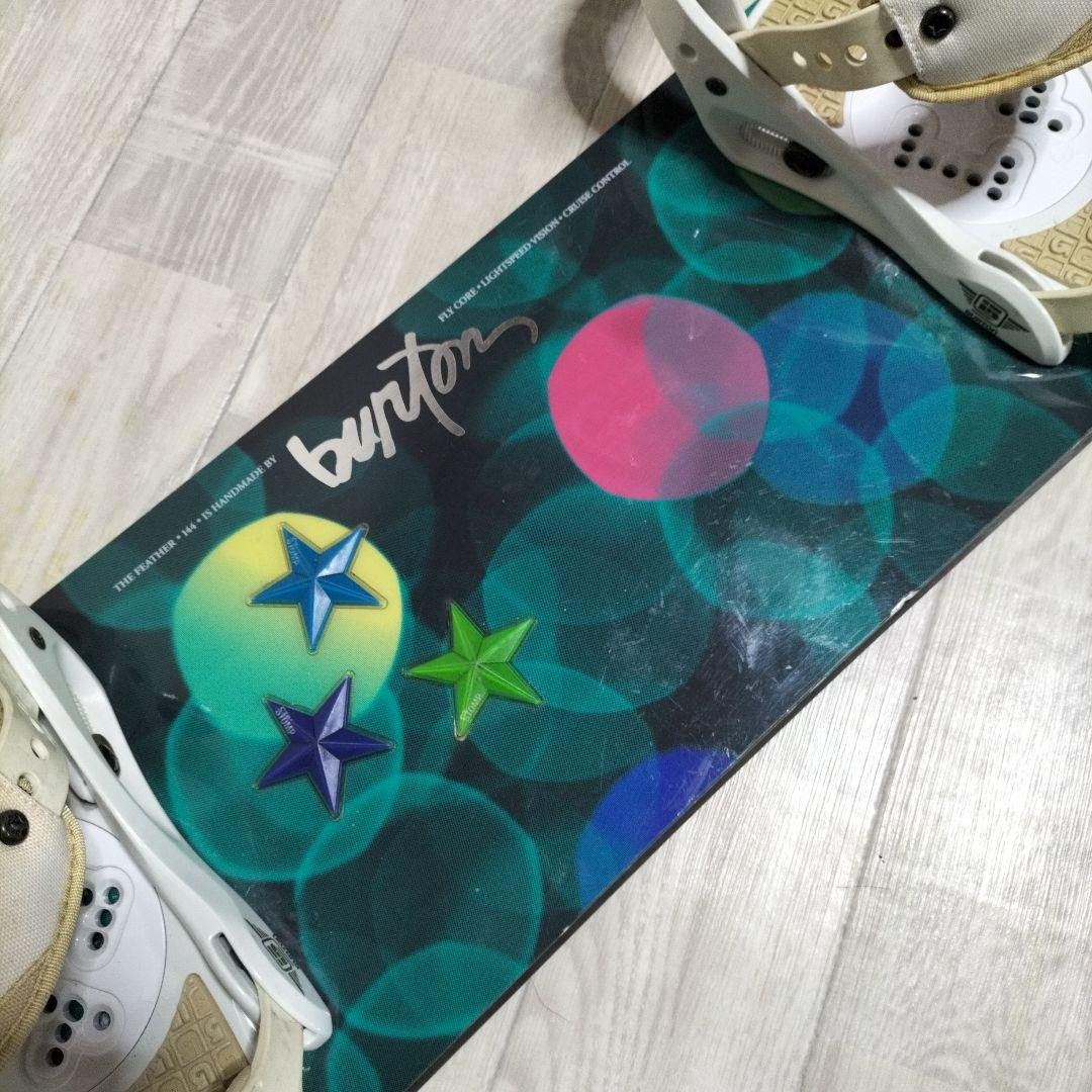 BURTON バートン　スノーボード板　スノーボード