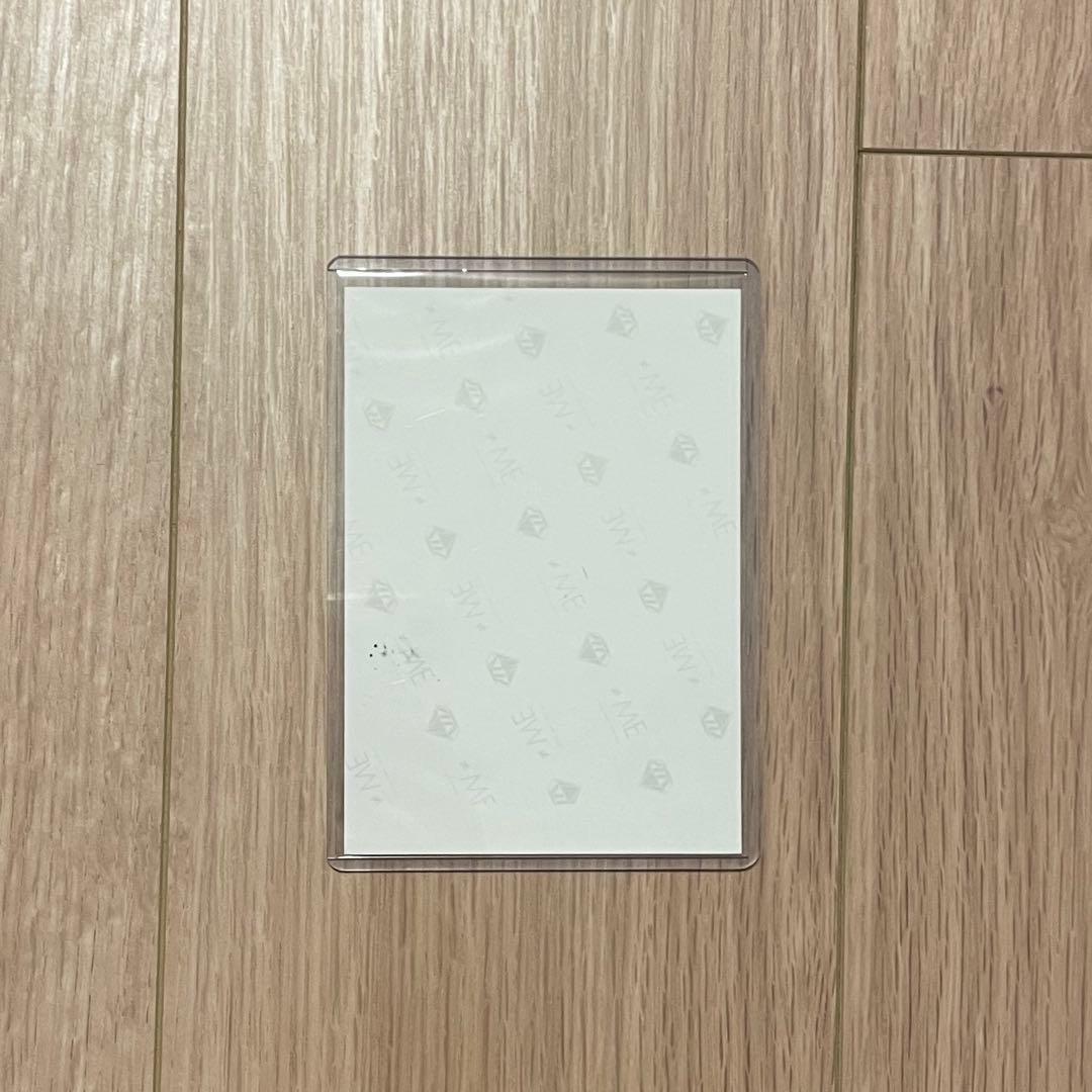 ≠ME 永田詩央里 直筆 海賊 チュウ