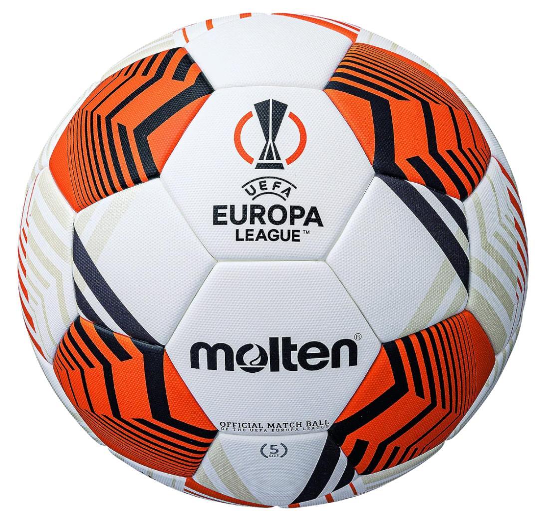 ♪モルテンサッカーボール 5号球 UEFA ヨーロッパリーグ2021-22試合球