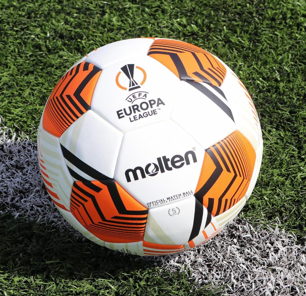 ♪モルテンサッカーボール 5号球 UEFA ヨーロッパリーグ2021-22試合球