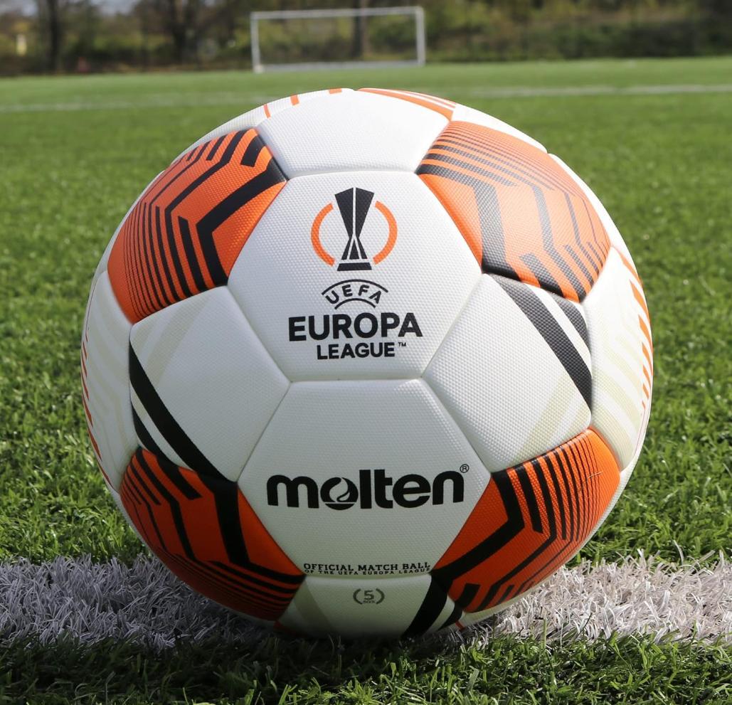 ♪モルテンサッカーボール 5号球 UEFA ヨーロッパリーグ2021-22試合球