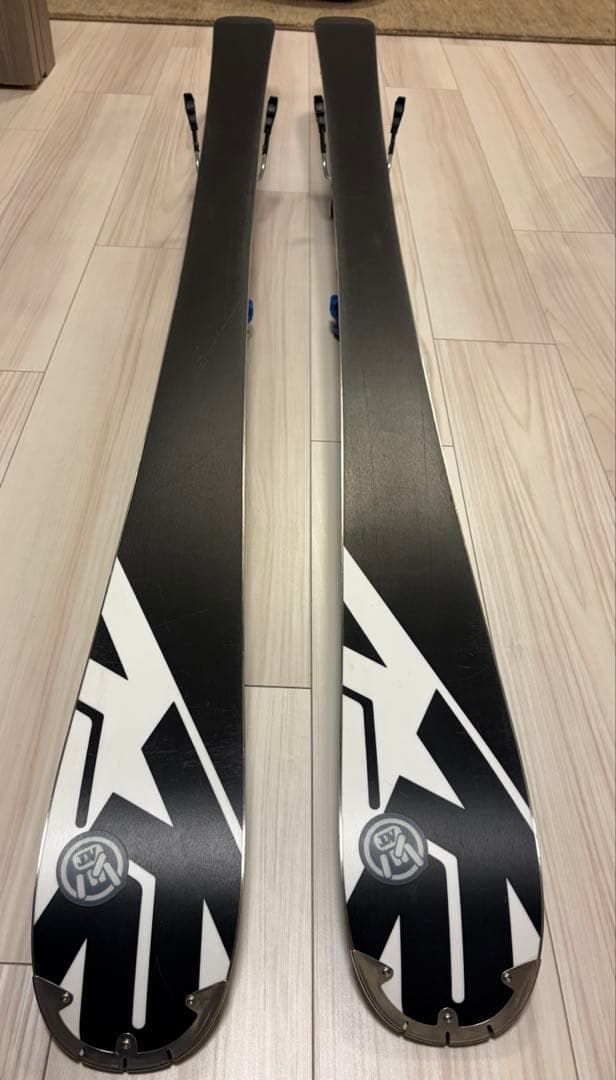 K2 ケーツー AMP76 スキー板156cm