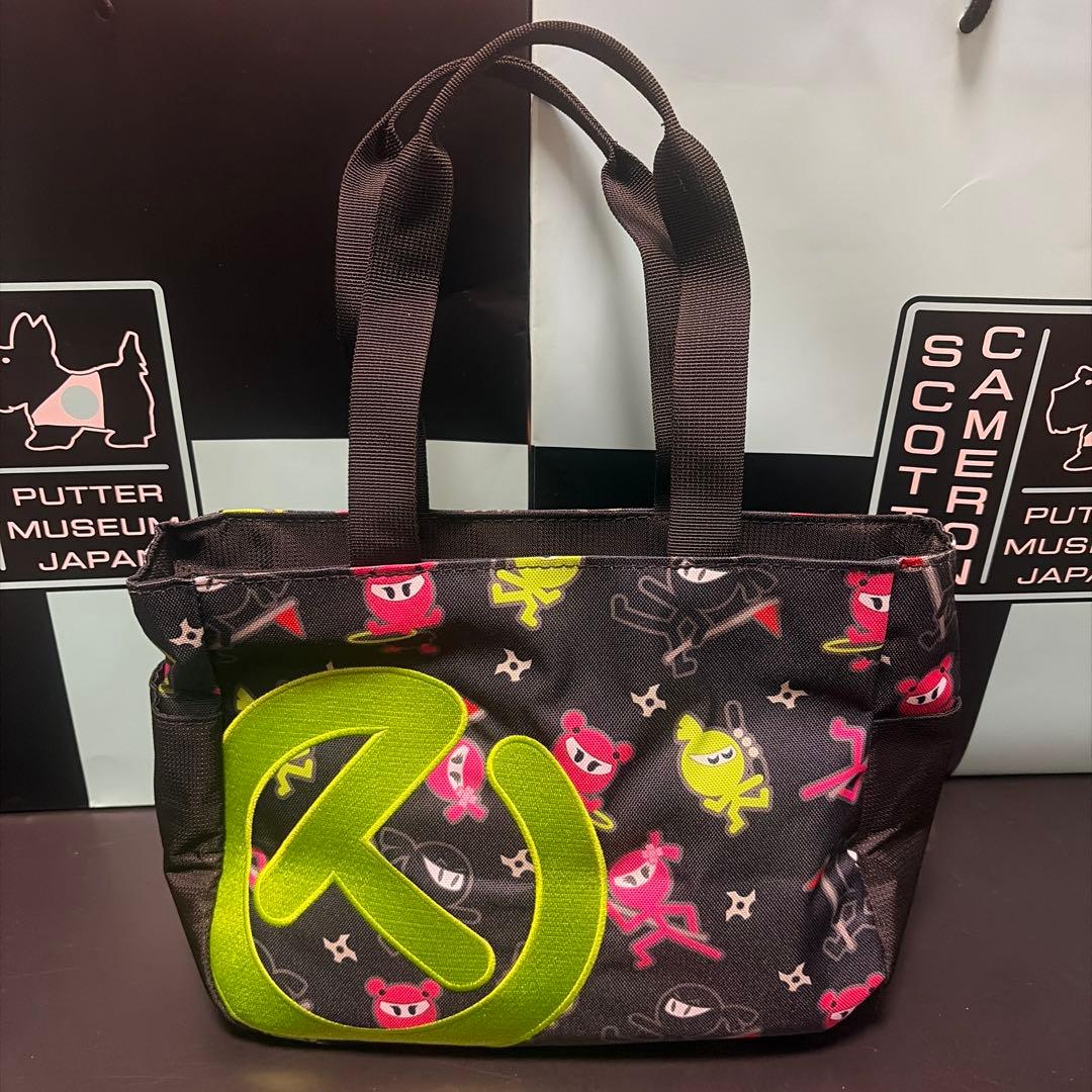 スコッティキャメロン フェスティバル限定品 忍者シリーズ トートバッグ