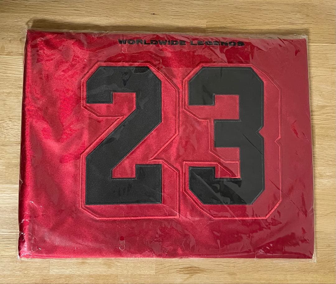 Nike Jordan × LEVI'S Red Jersey Tops Red