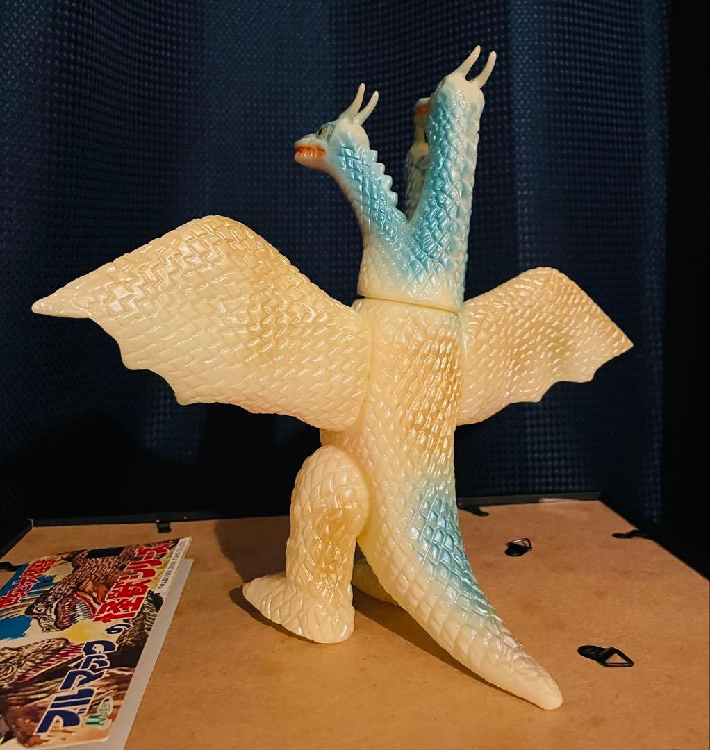 M1号　キングギドラ　ブルマァク　ソフビ　マルサン　怪獣ソフビ　昭和