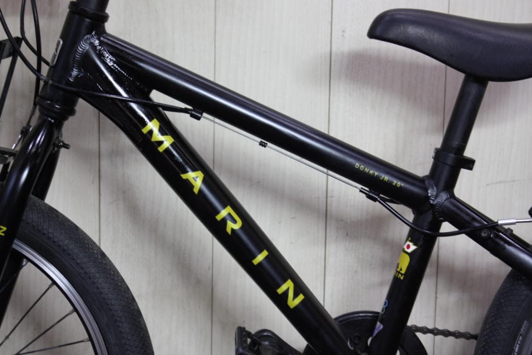 人気美品！MARIN DONKY JR20 アルミ シマノ6速 子供用本格MTB