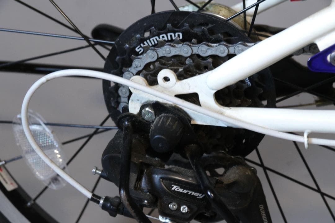 BRIDGESTONE キッズバイク 青 20インチ