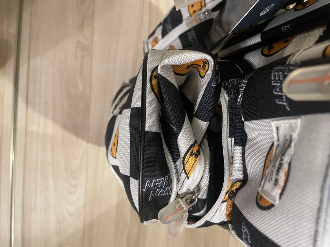 新品　HORN GARMENT キャディバッグ　スマイリー