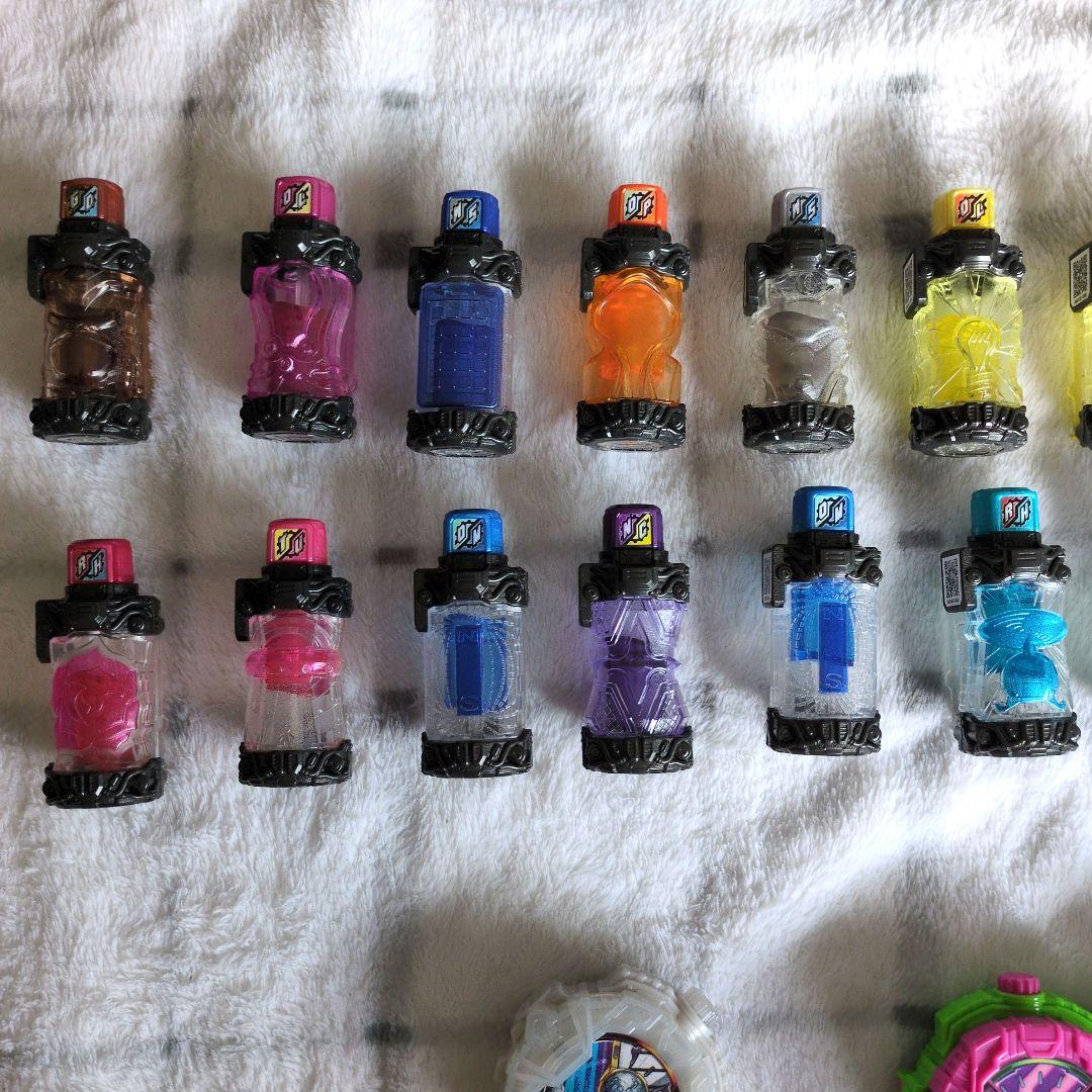 仮面ライダー　ベルト　まとめ売り　ライドウォッチ　フルボトル　ビルド　オーズ