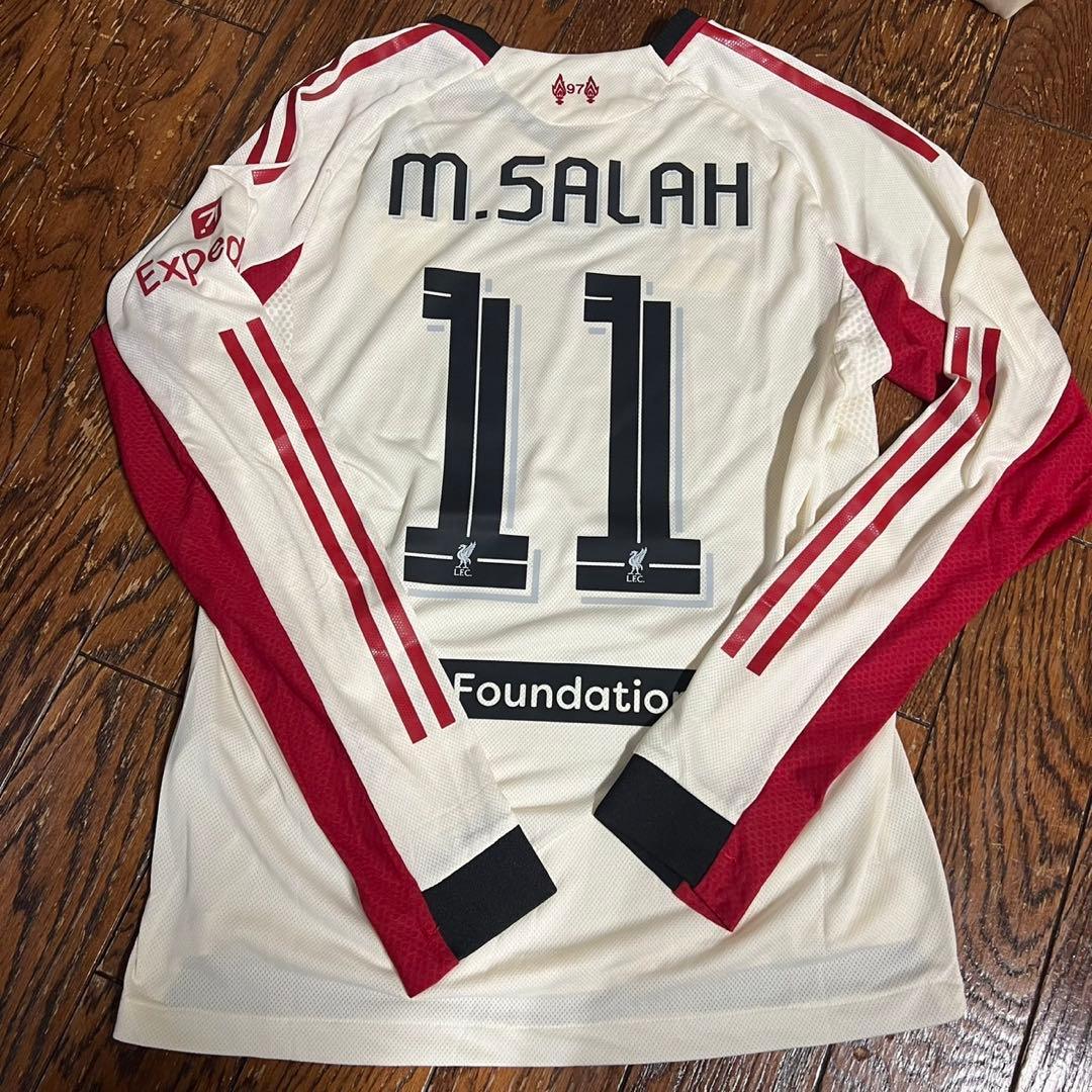 リヴァプールユニフォーム　25/26 サラー