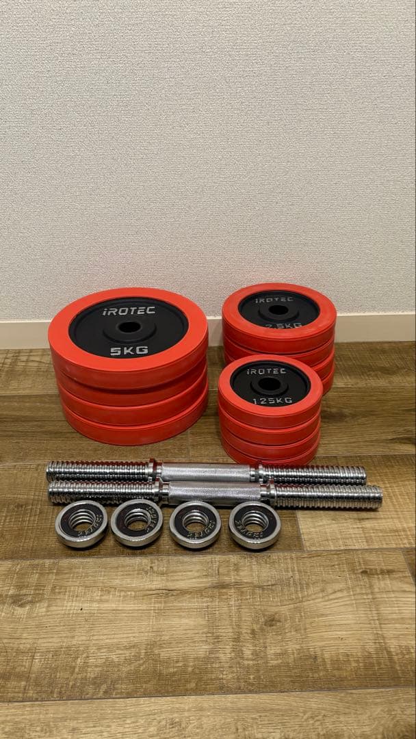 iROTEC ダンベルプレートセット　40kg