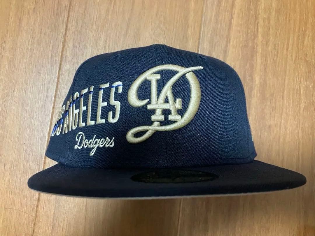 大谷翔平　ドジャース 59FIFTY キャップ 7 3/8 シティコネクション