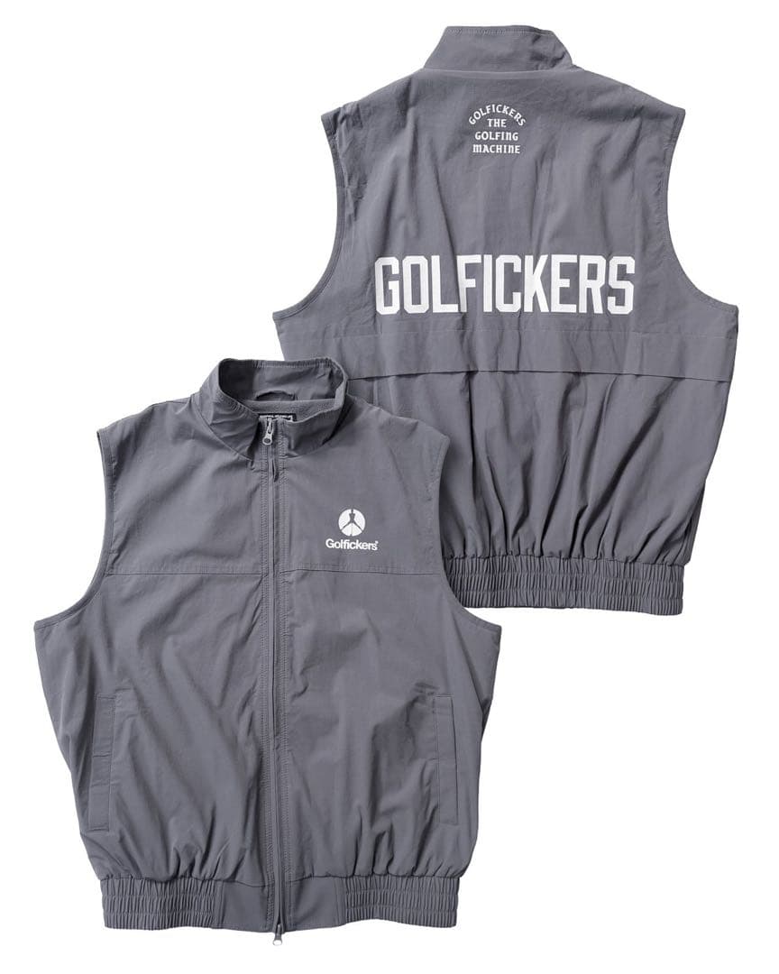 G-vest Gray XL ゴルフィッカーズ golfickers ベスト