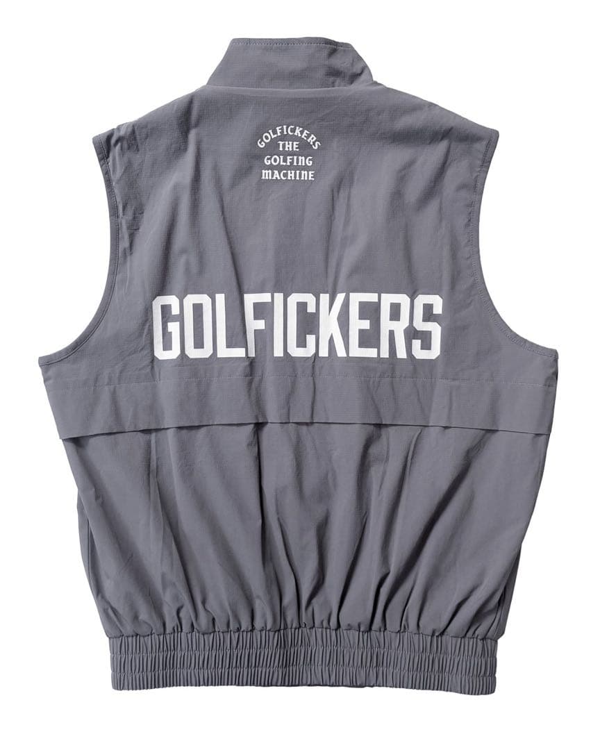 G-vest Gray XL ゴルフィッカーズ golfickers ベスト