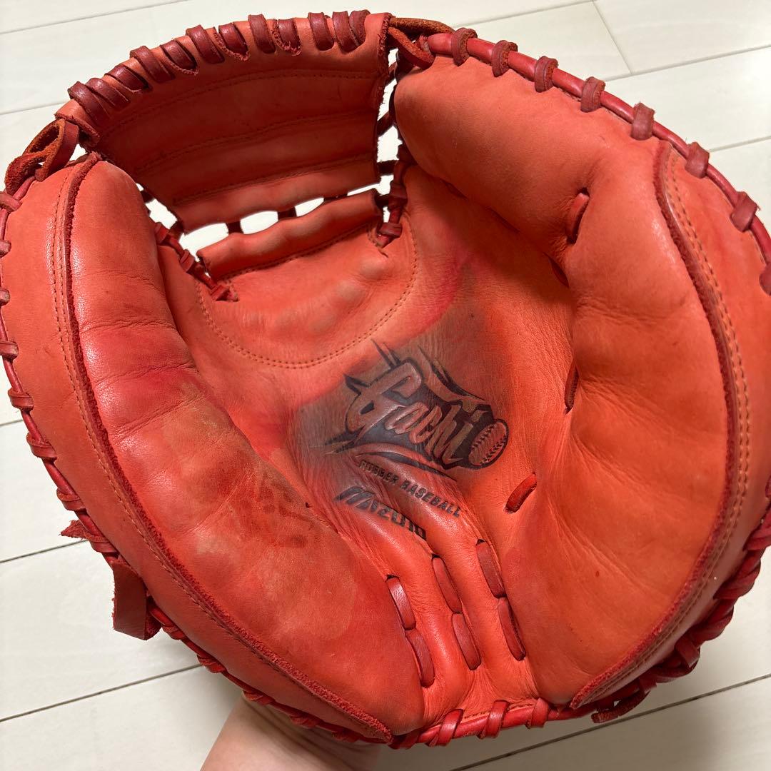 ようこ　Mizuno キャッチャーミット　一般軟式