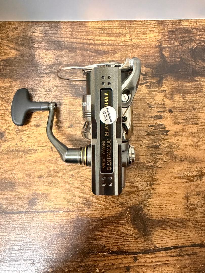 【美品✨】24ツインパワー3000MHG シマノ 箱あり TWINPOWER