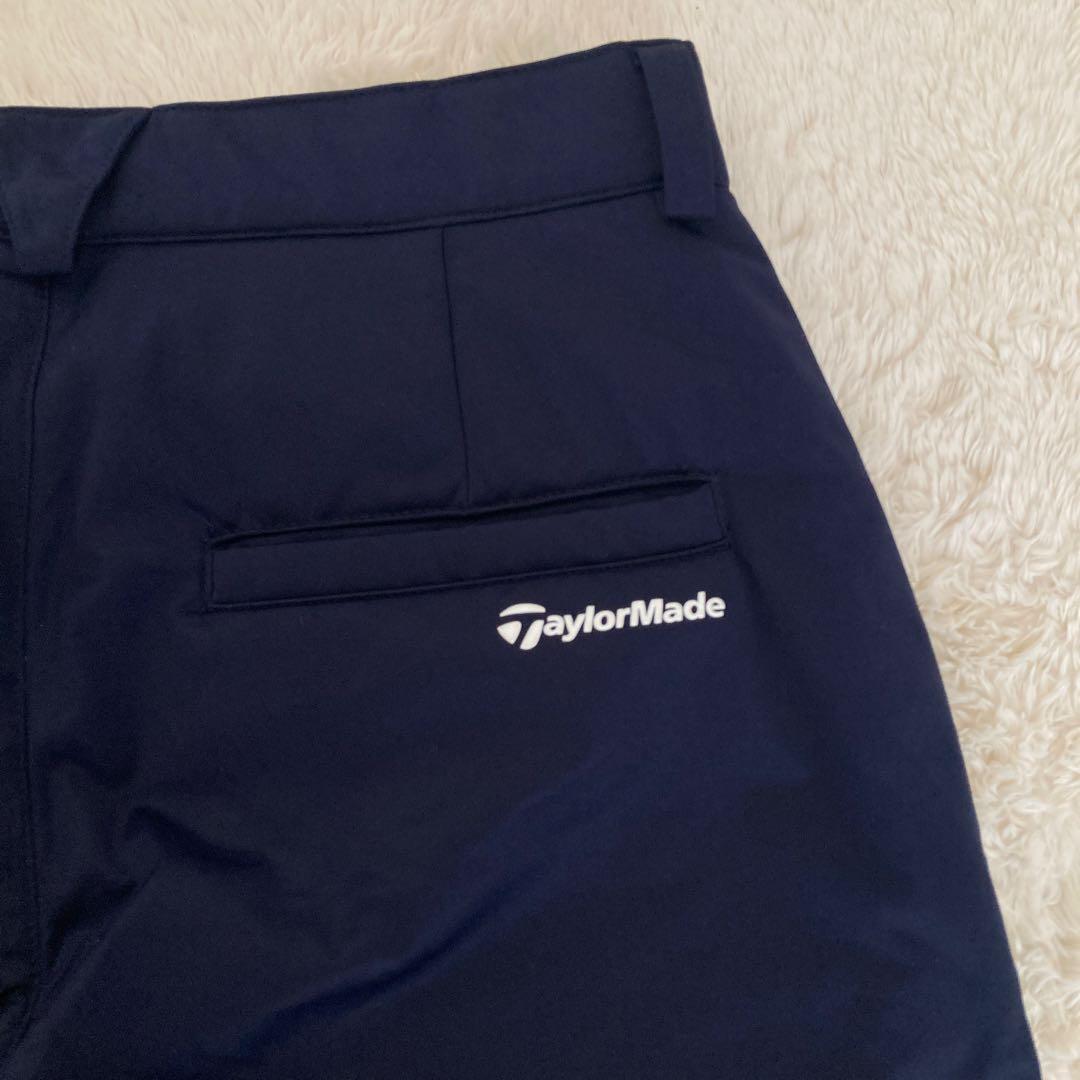 美品！TaylarMade テーラーメイド 中綿ロングパンツ　ネイビー　S