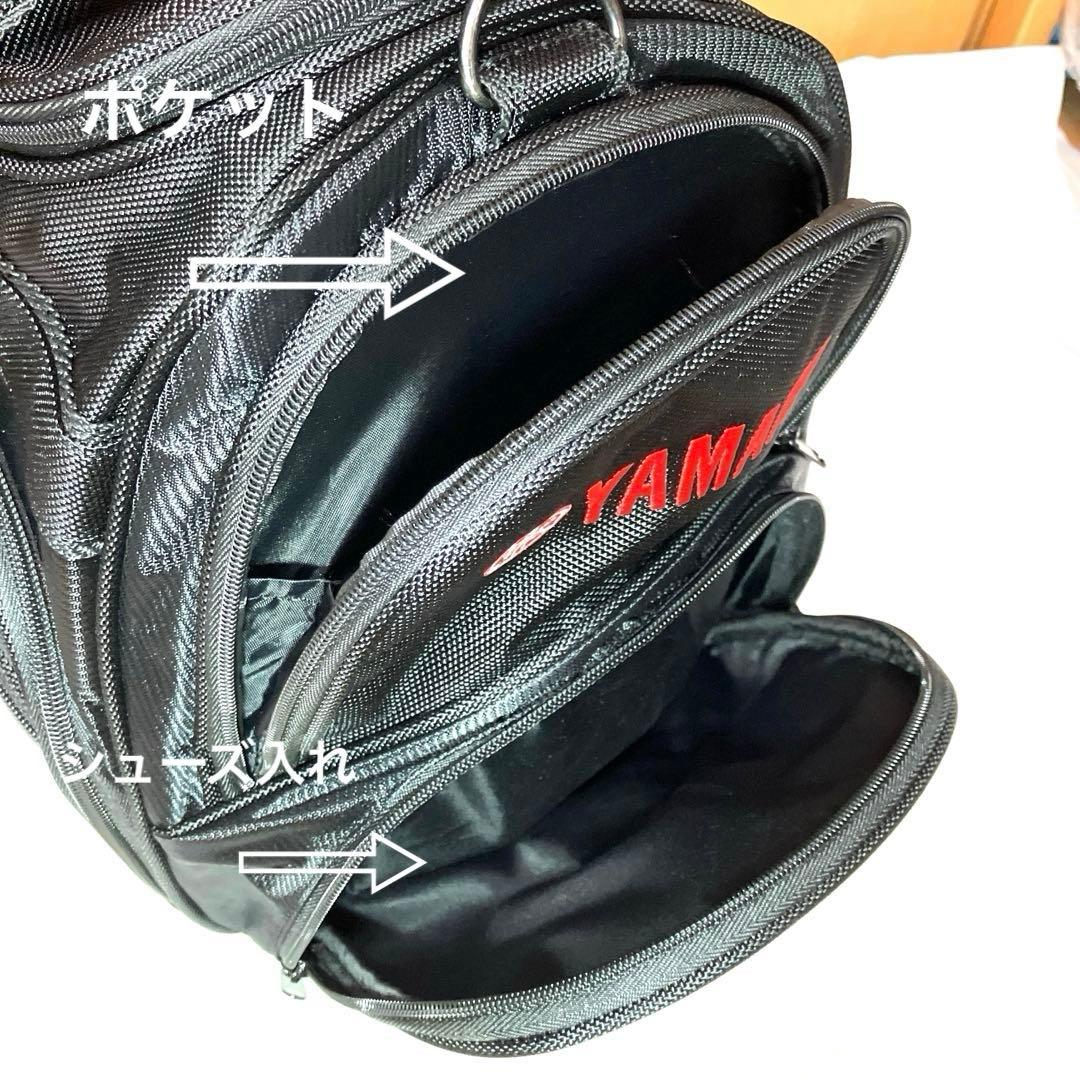 【新品・未使用】　YAMAHA ボストンバッグ