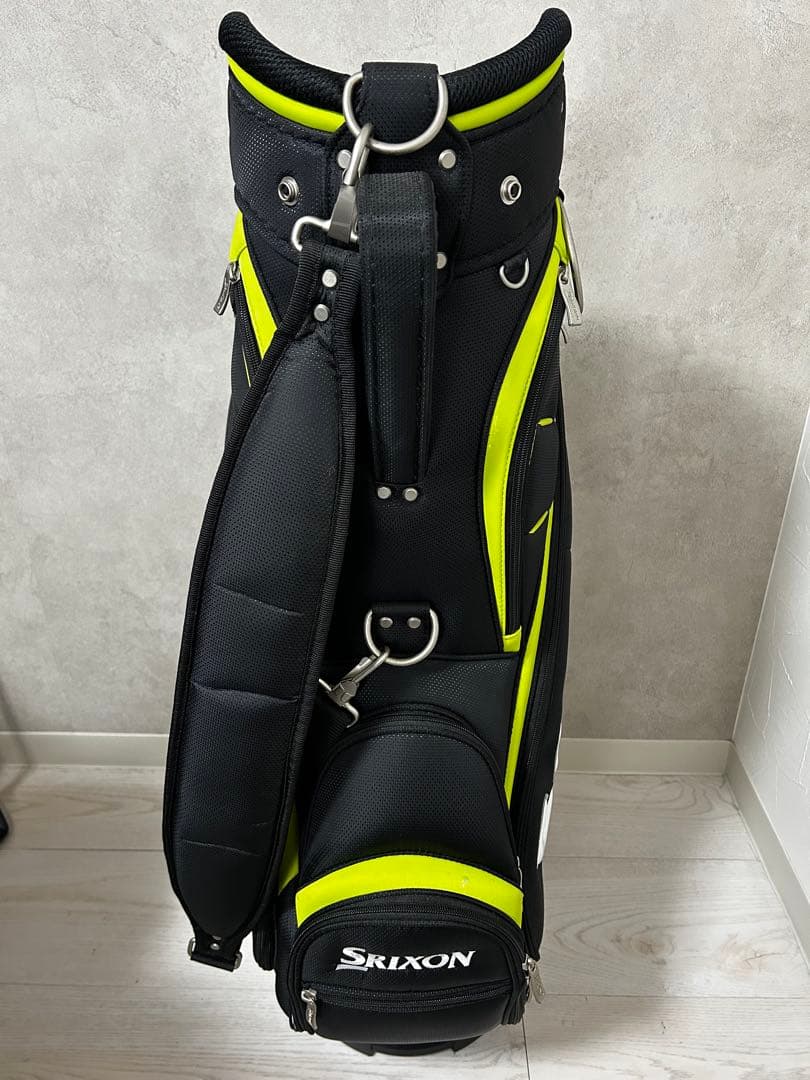 SRIXON スリクソン ゴルフバッグ キャディバッグ