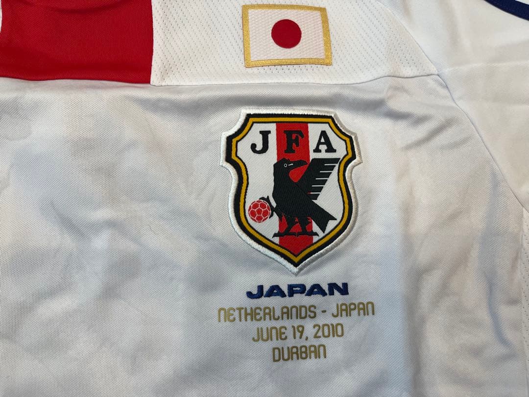 adidas 日本代表 2010年ワールドカップ シャツ 18