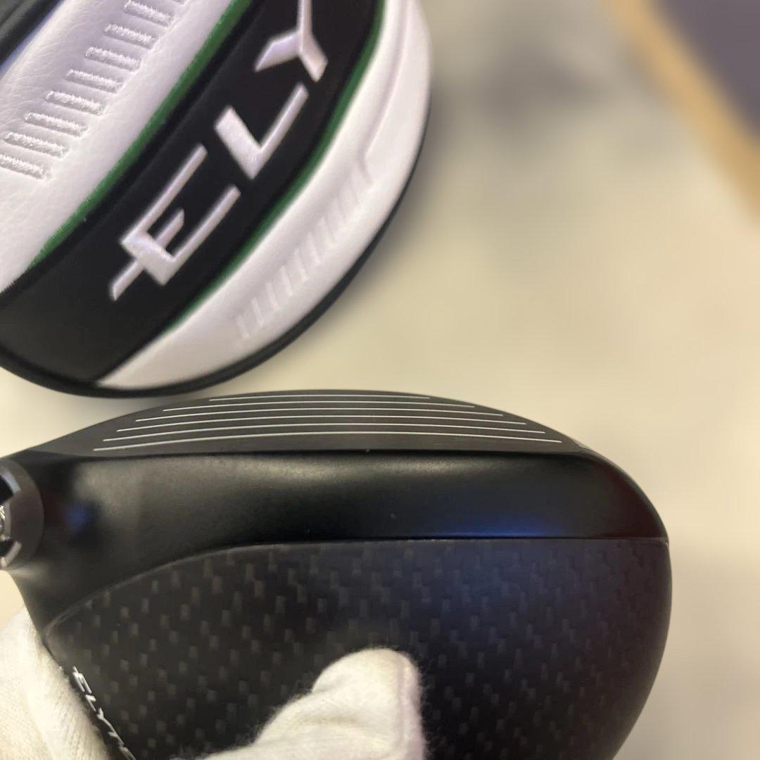 最高の飛距離！高性能！ELYTE TITANIUM 5w ヘッド、ヘッドカバー
