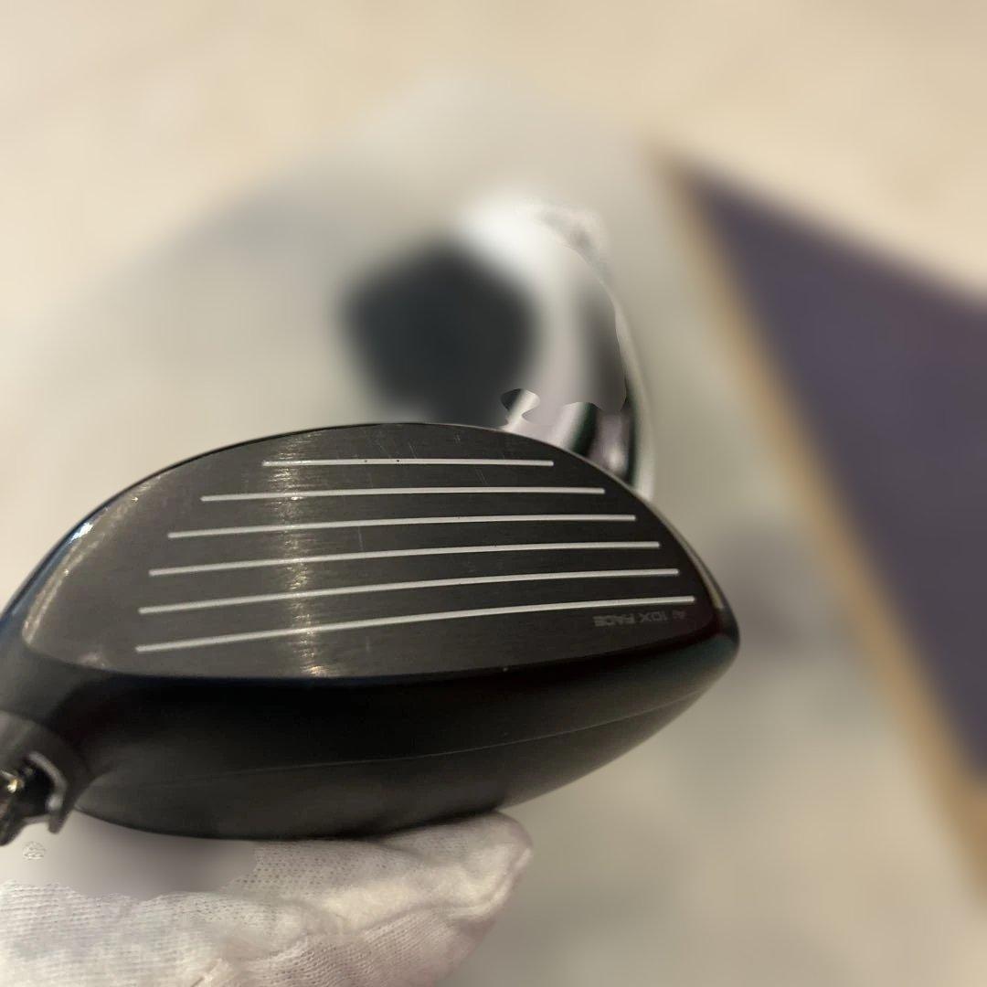最高の飛距離！高性能！ELYTE TITANIUM 5w ヘッド、ヘッドカバー