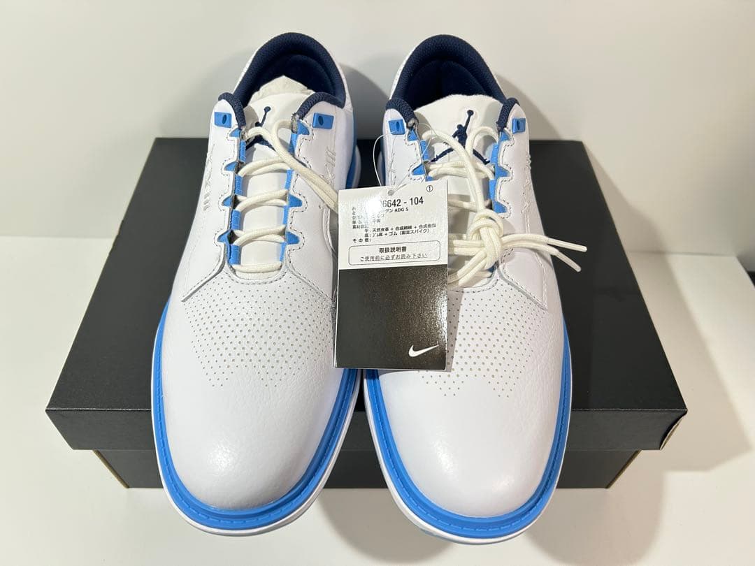 【新品】27cm NIKE ジョーダン ADG 5 ゴルフシューズ