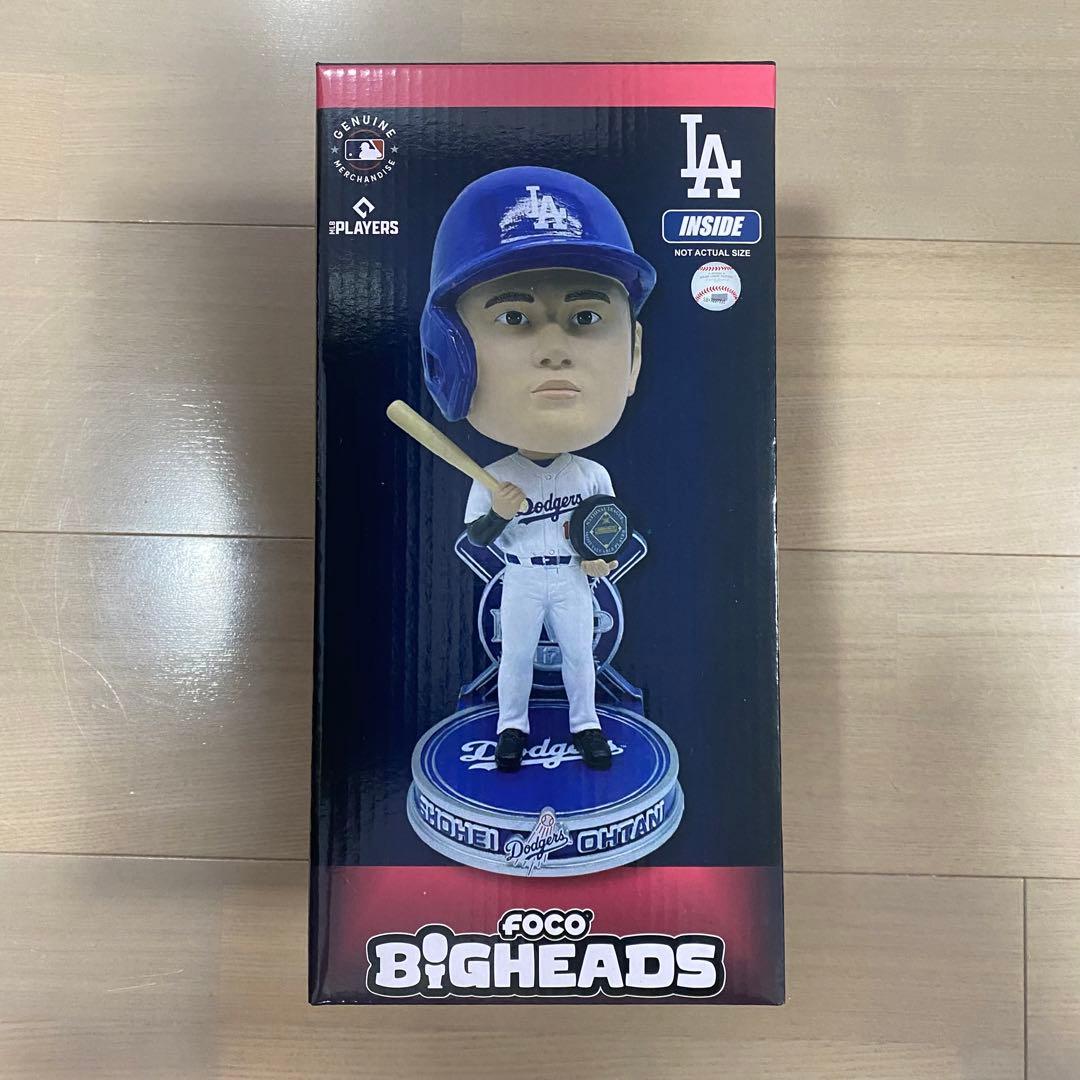 大谷翔平　foco MVP 記念　作製品　ビッグヘッド　ボブルヘッド