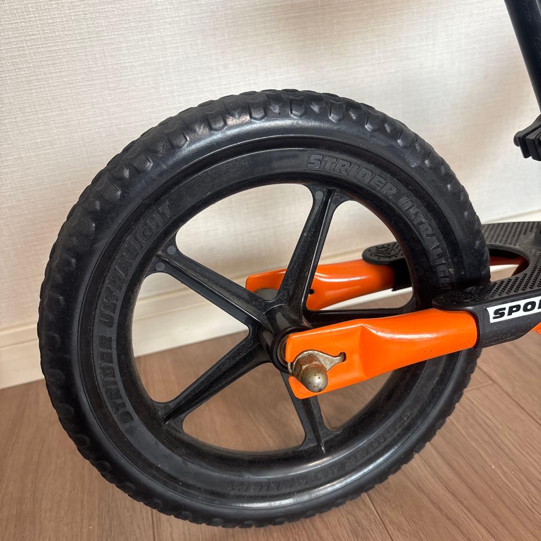 STRIDER バランスバイク 12インチ オレンジ