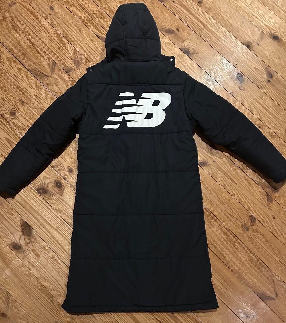 New Balance ベンチコート　サイズ160【美品】