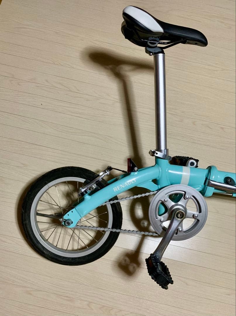 ルノー折りたたみ自転車14インチ