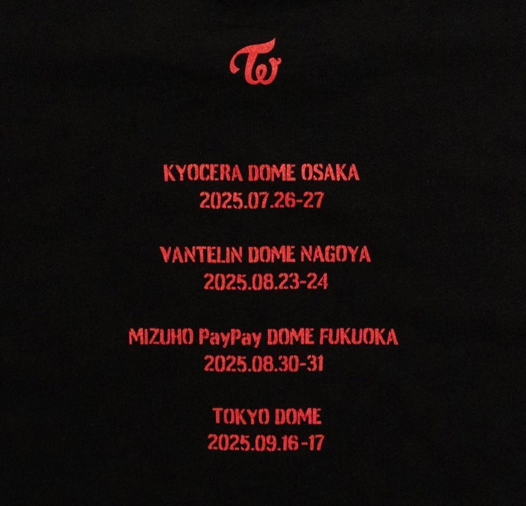 新品未開封　TWICE 『ENEMY』 PHOTO T-SHIRT Lサイズ