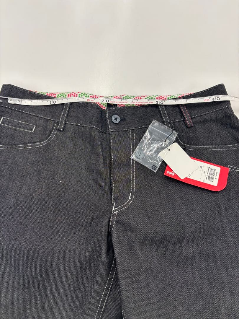お値下げ　新品！PUMA ブーツカットデニム 862880 ウエスト88