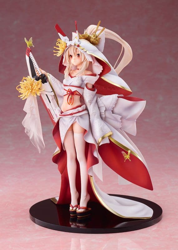 ゆ*り様 アズールレーン 綾波 鬼神華装Ver. 1/7 スケールフィギュア