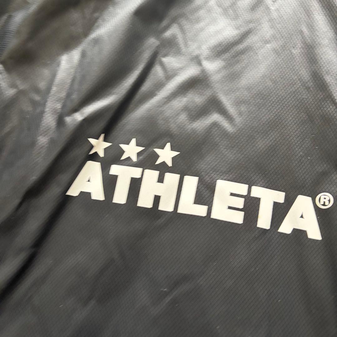 極美品 ATHLETA アスレタ ベンチコート ブラック M