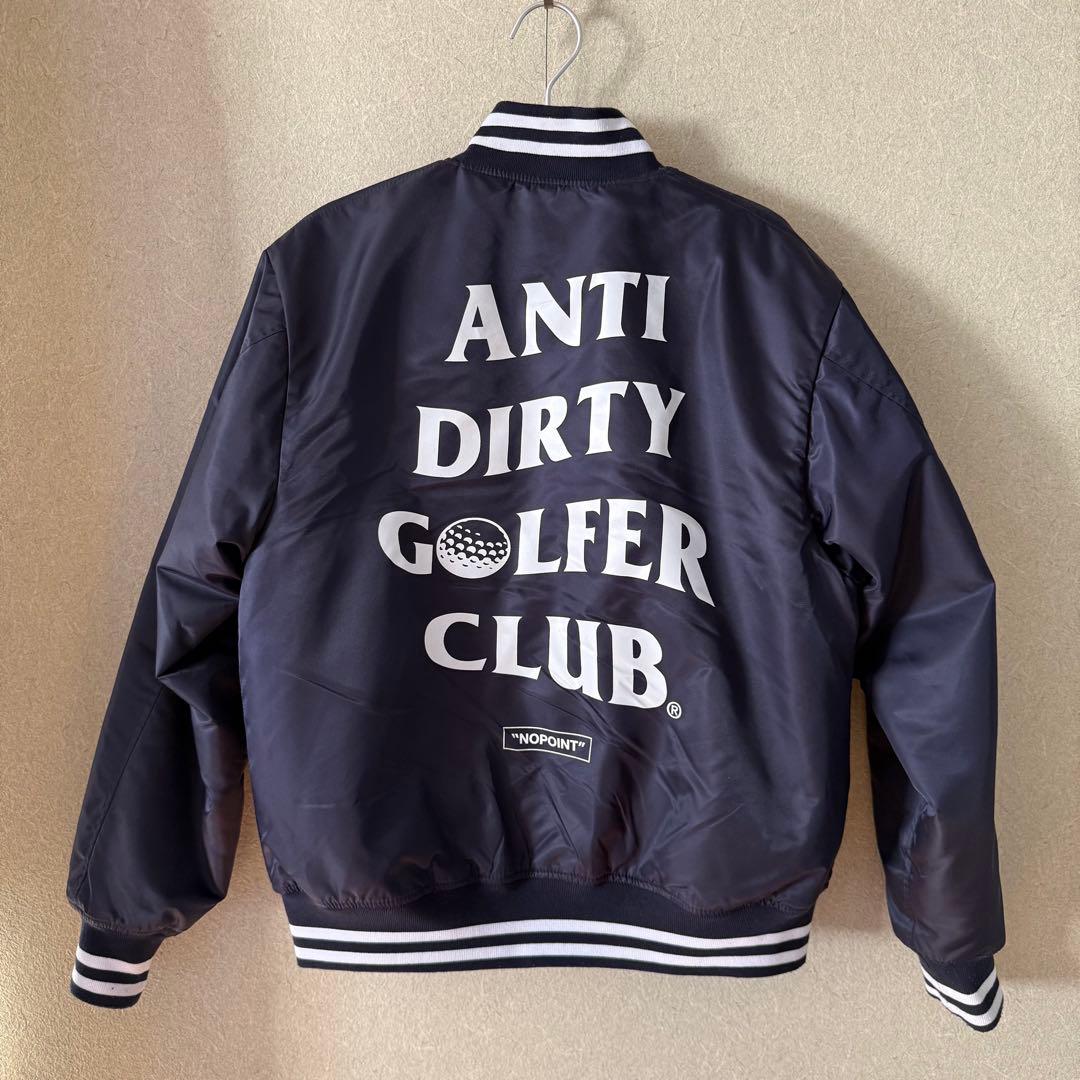 ANTI DIRTY GOLFER CLUB スタジアムジャケット