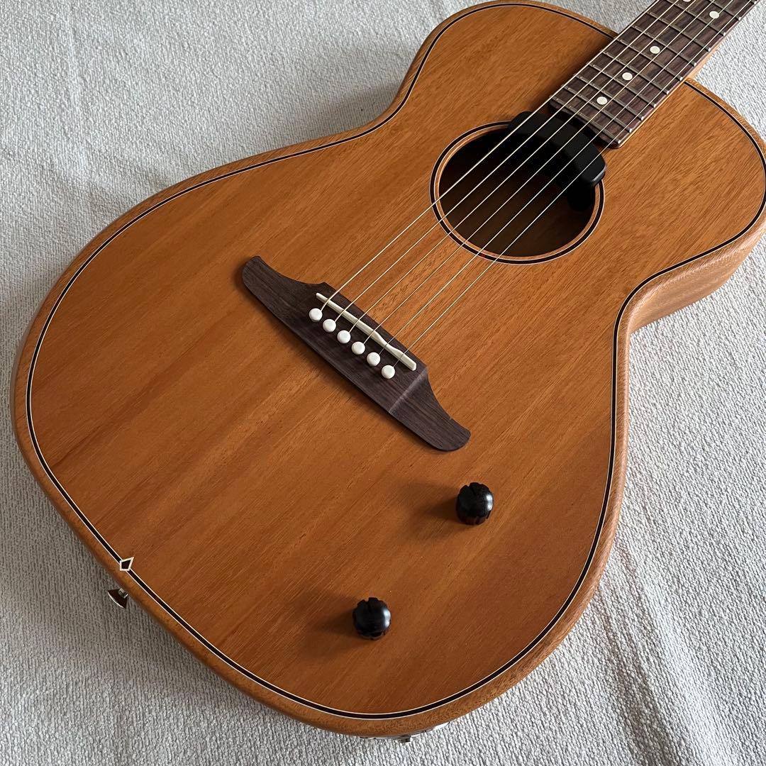 美品 Fender Highway Series Parlor Natural