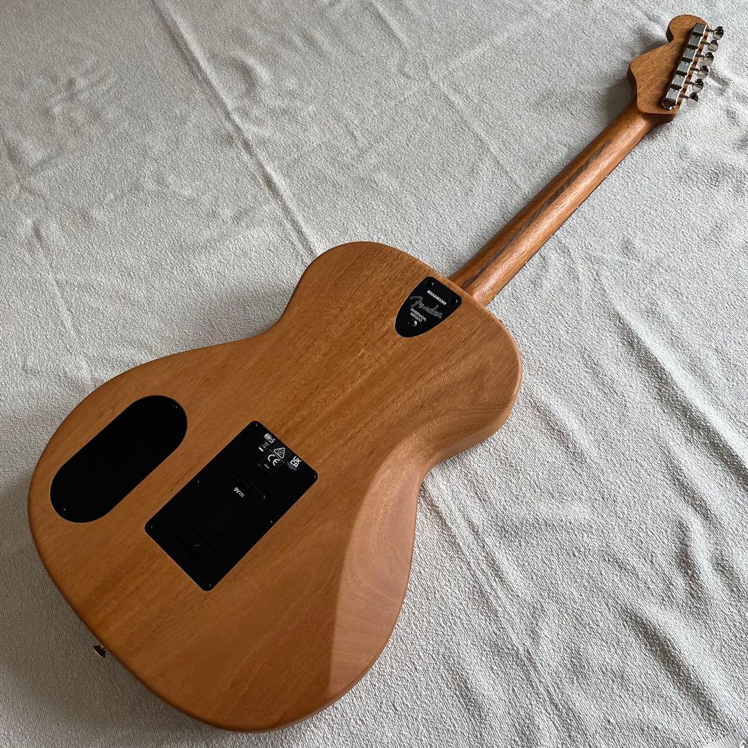 美品 Fender Highway Series Parlor Natural