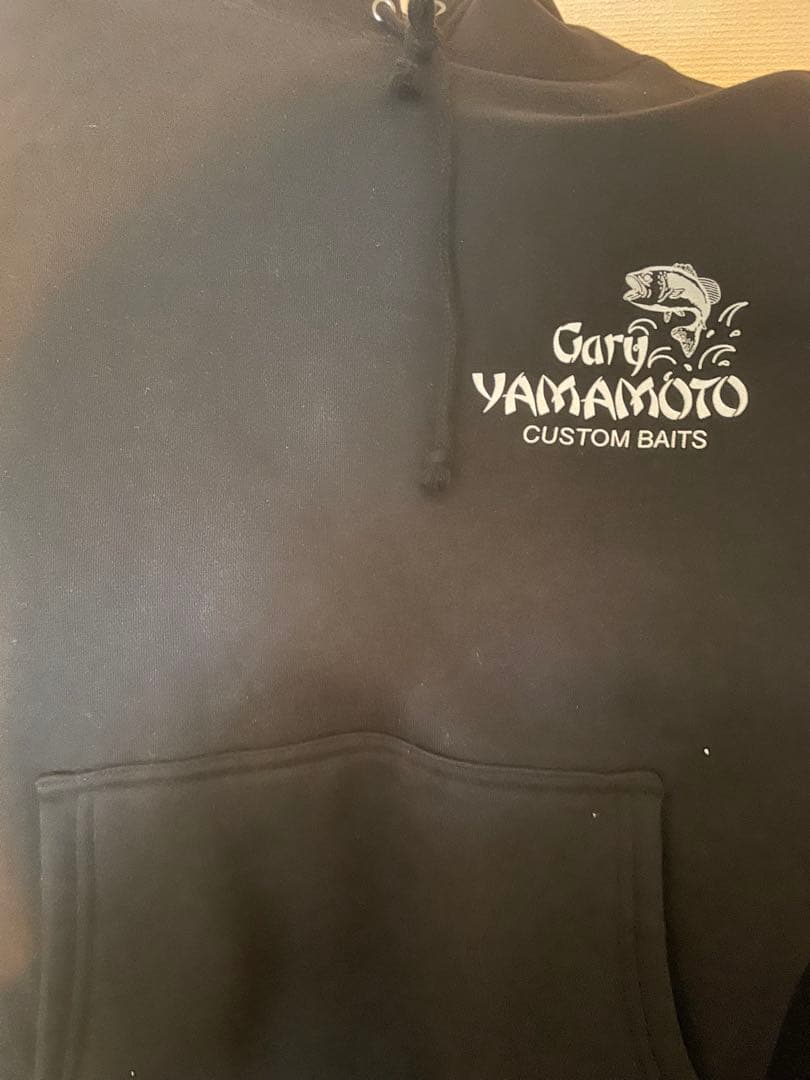 Gary Yamamoto パーカー　L
