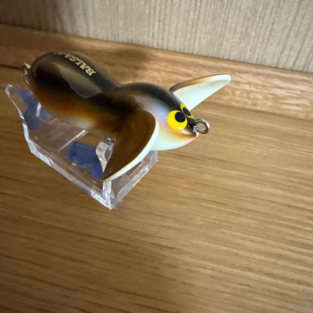 【希少】バルサ50 ラージマウスOr 青嶋サイン入り ゴールドマウス