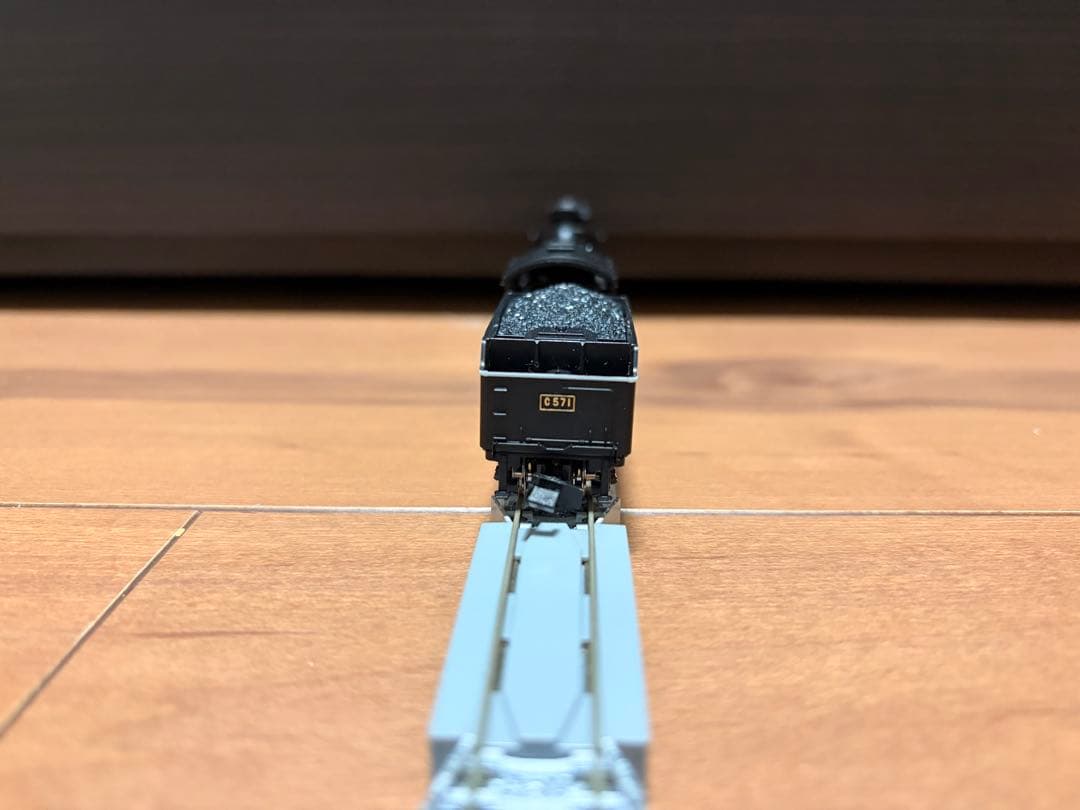 nゲージ EF65とC57（2007-1）の2台セット動作確認済