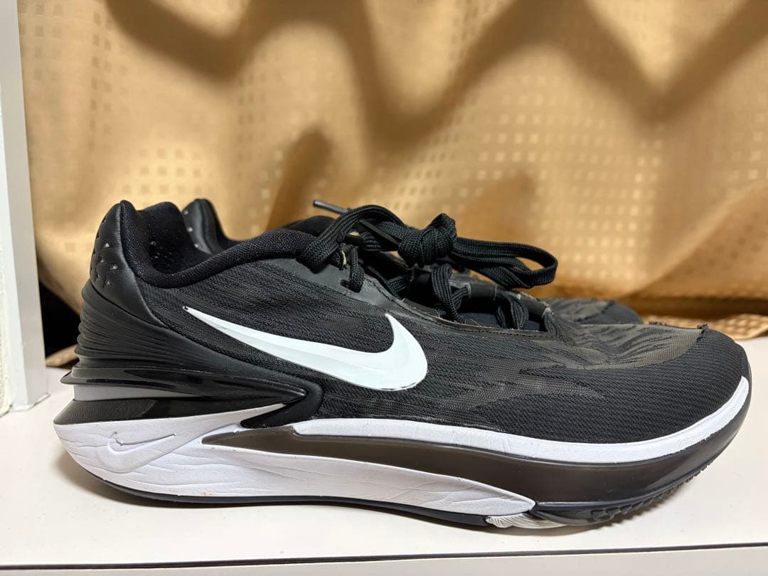 シューズ(男性用) NIKE ZOOM G.T. CUT 2 Black/White