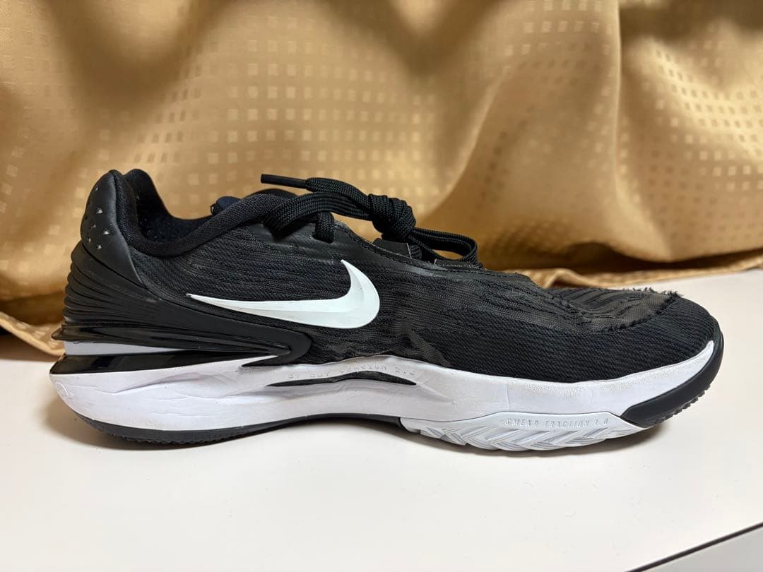 シューズ(男性用) NIKE ZOOM G.T. CUT 2 Black/White
